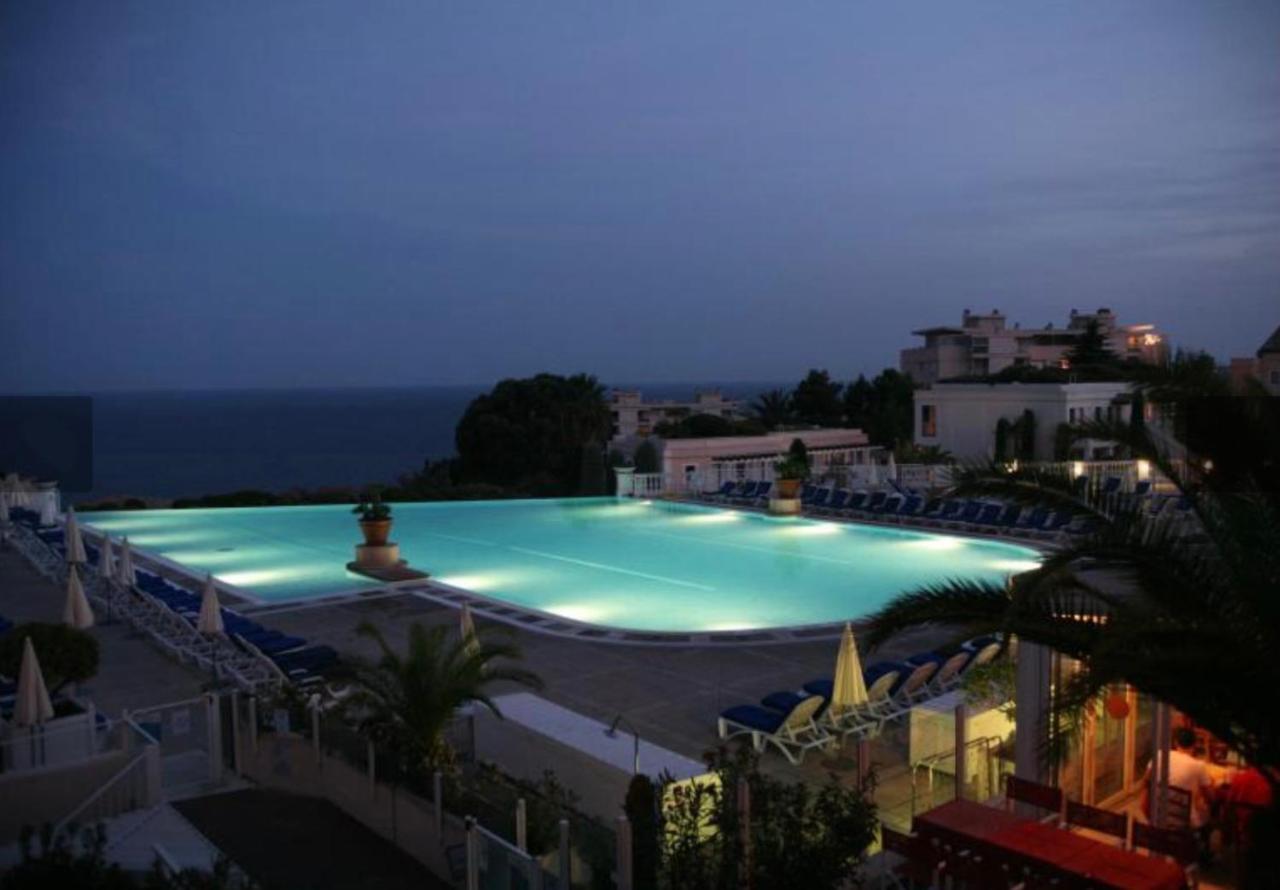 Exceptionnel Sur Cannes Vue Mer Piscine Ngoại thất bức ảnh