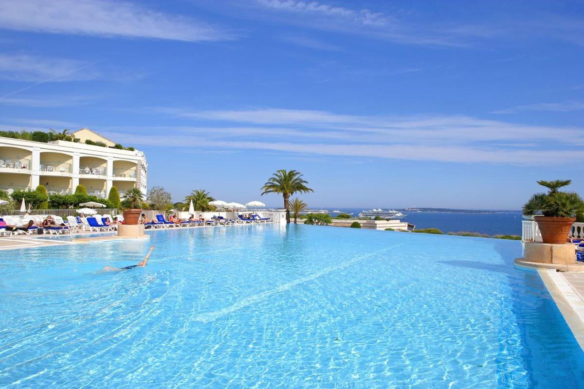 Exceptionnel Sur Cannes Vue Mer Piscine Ngoại thất bức ảnh
