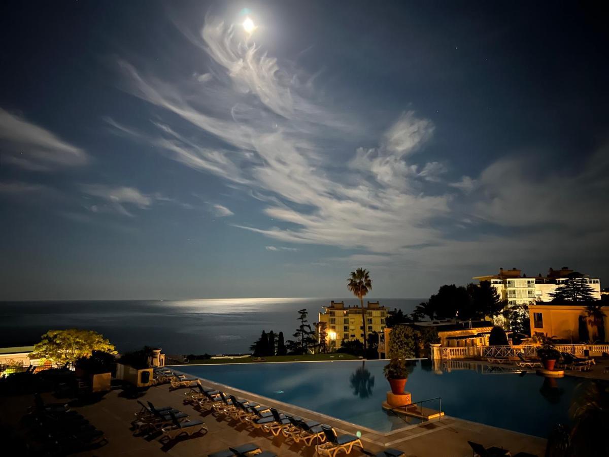 Exceptionnel Sur Cannes Vue Mer Piscine Ngoại thất bức ảnh