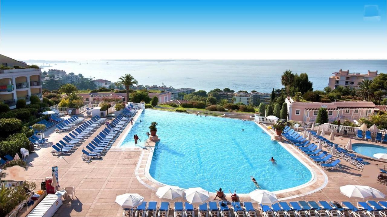 Exceptionnel Sur Cannes Vue Mer Piscine Ngoại thất bức ảnh