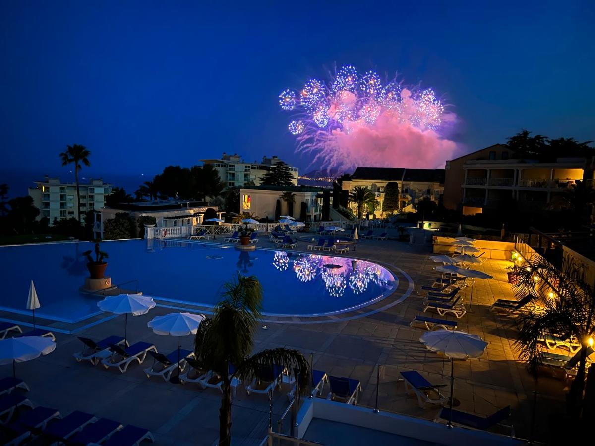 Exceptionnel Sur Cannes Vue Mer Piscine Ngoại thất bức ảnh