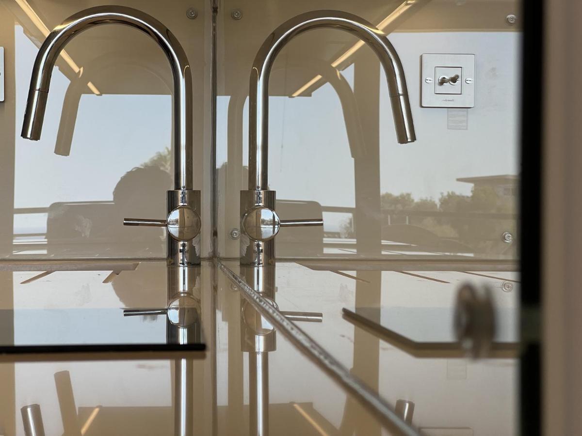 Exceptionnel Sur Cannes Vue Mer Piscine Ngoại thất bức ảnh