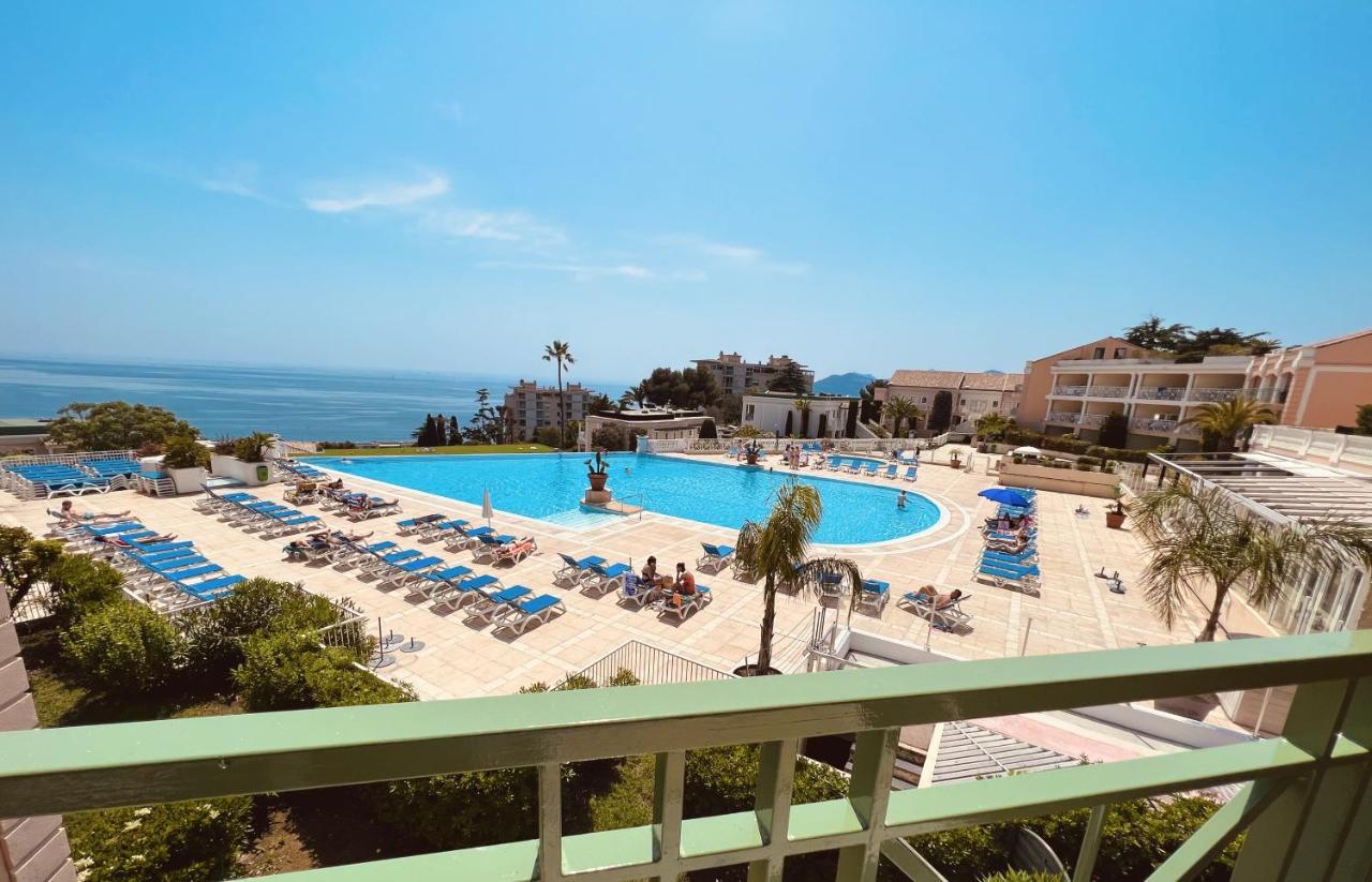 Exceptionnel Sur Cannes Vue Mer Piscine Ngoại thất bức ảnh