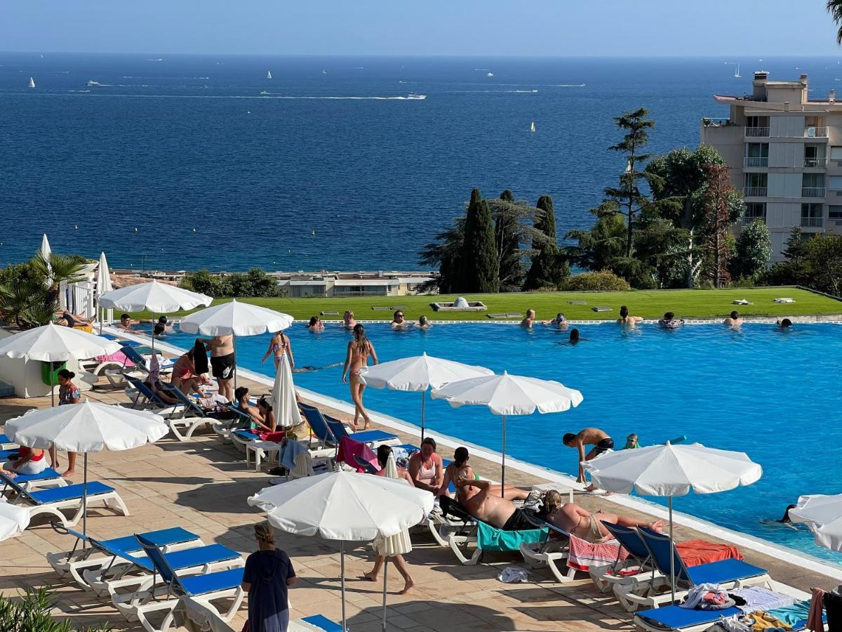 Exceptionnel Sur Cannes Vue Mer Piscine Ngoại thất bức ảnh