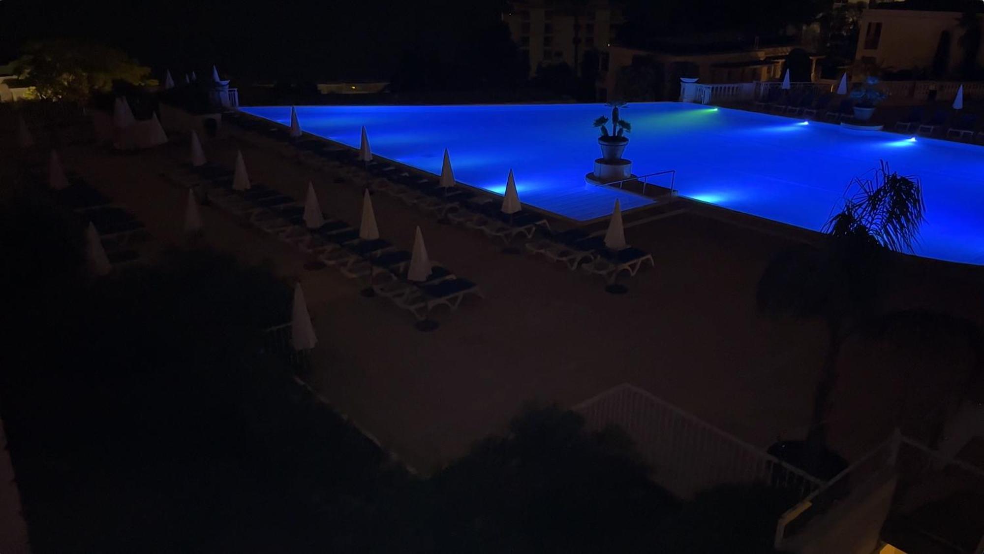 Exceptionnel Sur Cannes Vue Mer Piscine Ngoại thất bức ảnh