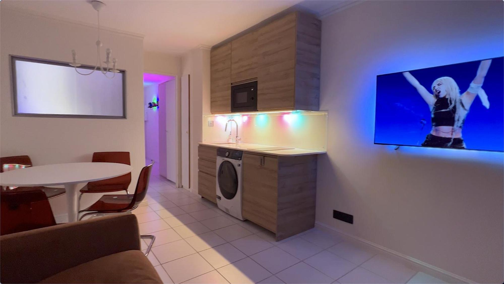 Exceptionnel Sur Cannes Vue Mer Piscine Ngoại thất bức ảnh